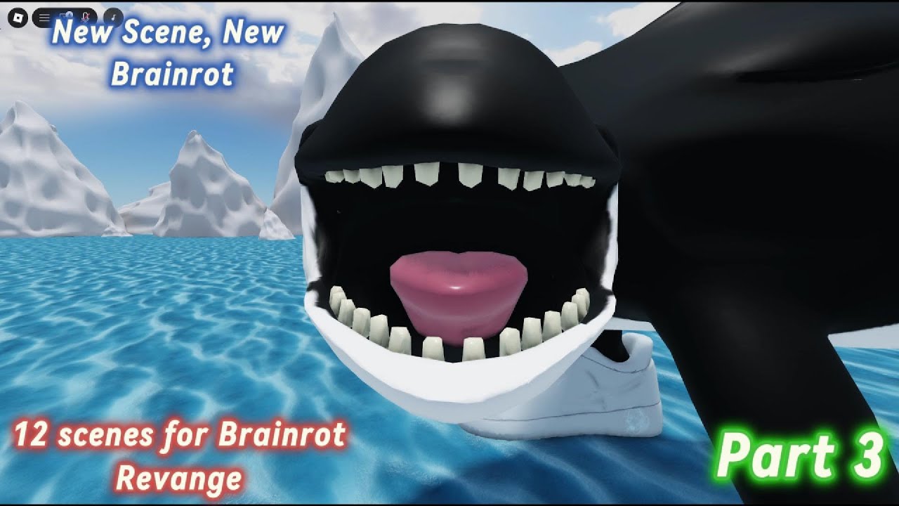 12 Ways to Create a Brainrot Revenge Scene Roblox( Enter Brainrot)