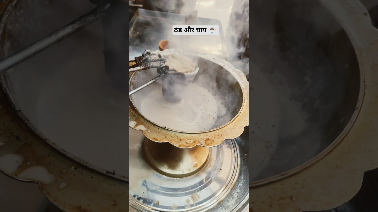 Kulhad wali Tandoori Chai | Street Style Magic | Desi Street Chai Experience  