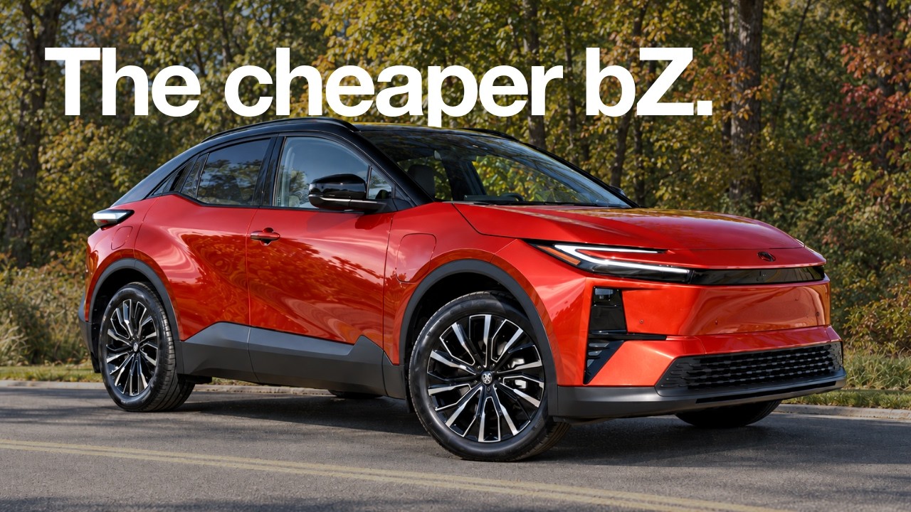 Toyota C-HR 2026 года &mdash; это bZ, который стоит дешевле