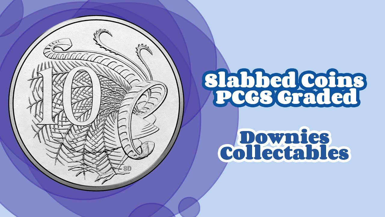 Slabbed Coins | PCGS Graded 🎯 (Downies Collectables)