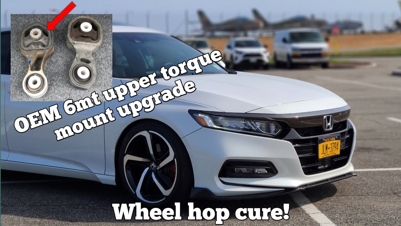 Upgraded my upper torque mout to fix the wheel hop | STAGE 2 Accord 2.0t 10spd Auto pt.2