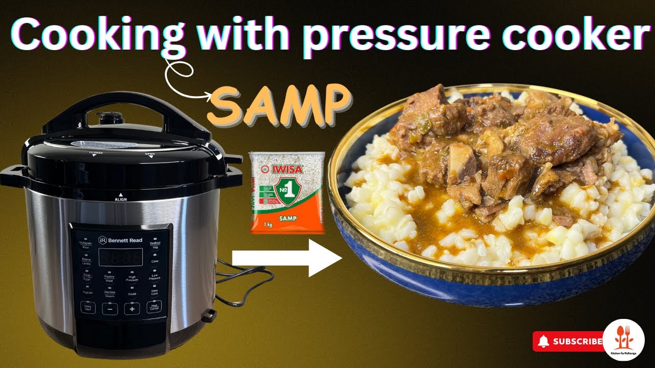 Episode 2: Cooking Samp with Pressure Cooker//Pressure Cooker Recipes🇿🇦