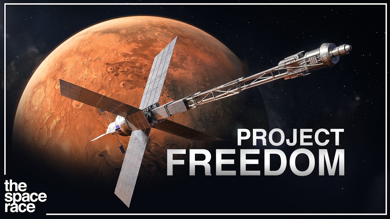 NASA is Launching a Nuclear Rocket to Mars