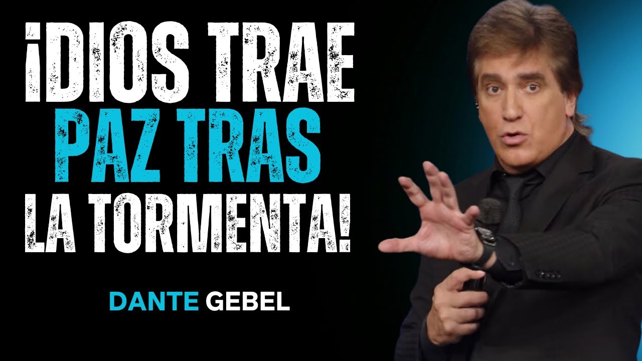¡Cuando Dios Quiere Traer Paz A Tu Vida, Primero Permite La Tormenta!