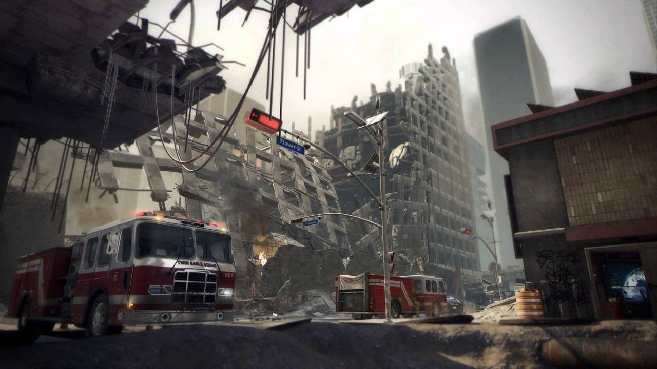 black ops 2 multiplayer: aftermath loading theme