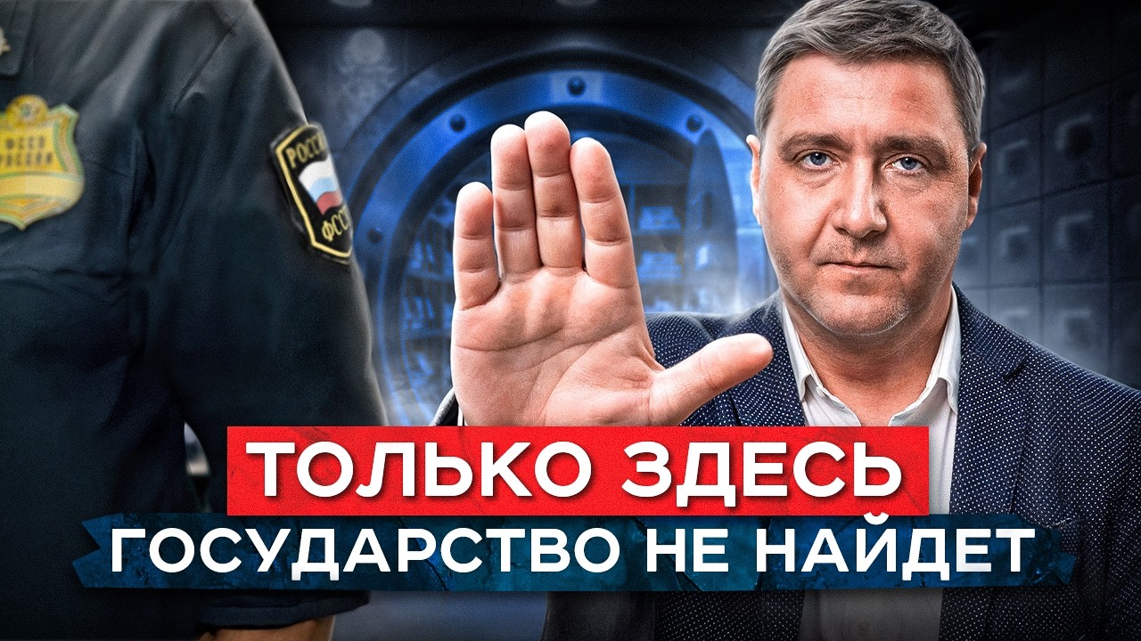 Только ТУТ ваши деньги в безопасности в 2025 | Арест счета в банке при задолженности у приставов