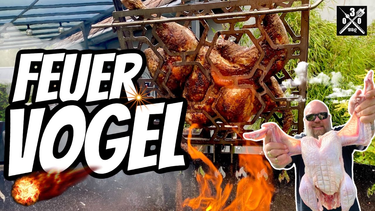 3,6 kg MINI Truthahn über offenem Feuer - 030 BBQ