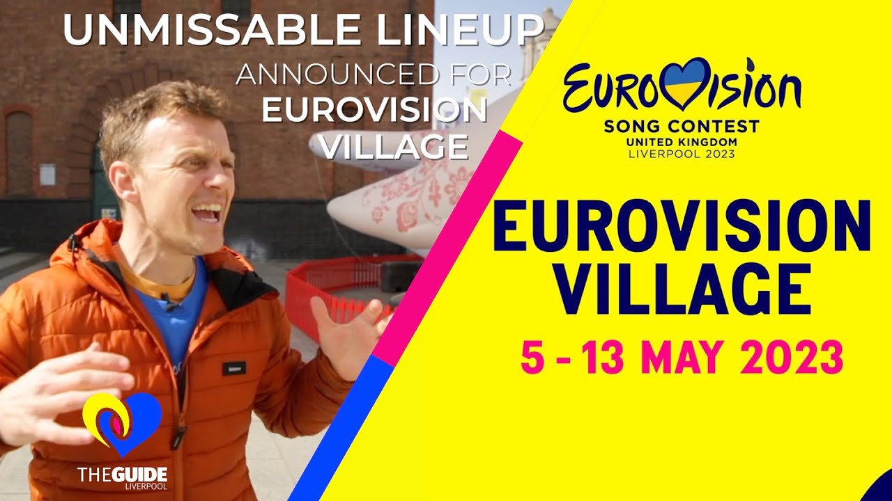 Eurovision Village: Everything you need to know about the Pier Head party | The Guide Liverpool