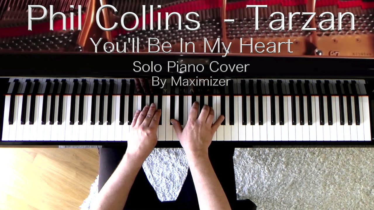Phil Collins - You'll Be In My Heart (From 