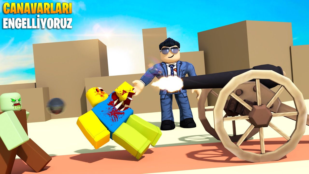 ⚔️ Kulelerimiz ile Canavarları Engelledik! 🛡️ | Defender's Depot | Roblox Türkçe