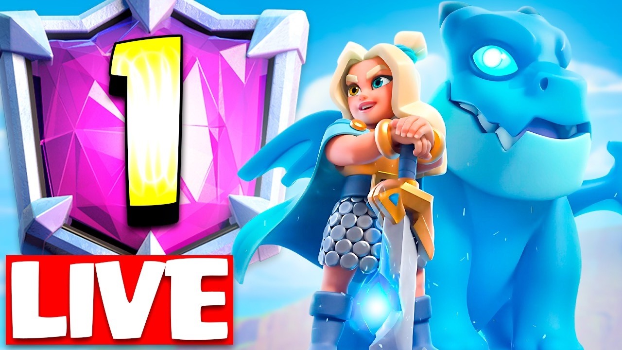 Late Night Clash Royale!