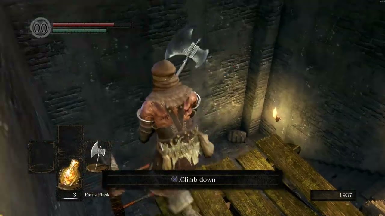 Dark souls me nikad nije ovako ponizio walkthrough 3# Bell Gargoyles