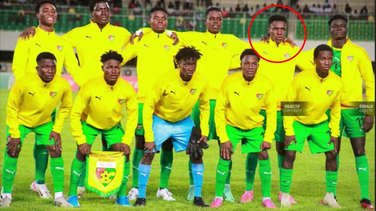 KPELAFIA M. SADATE .. Milieu de terrain U20 TOGO