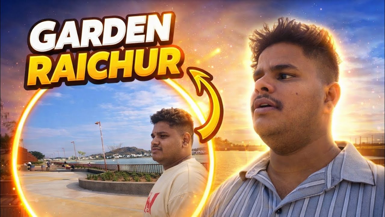 RAICHUR GARDEN NEW 😮 ||DAY 04 