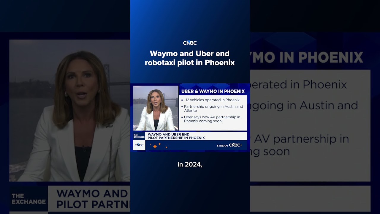 Waymo и Uber завершили пилотный проект роботакси в Финиксе