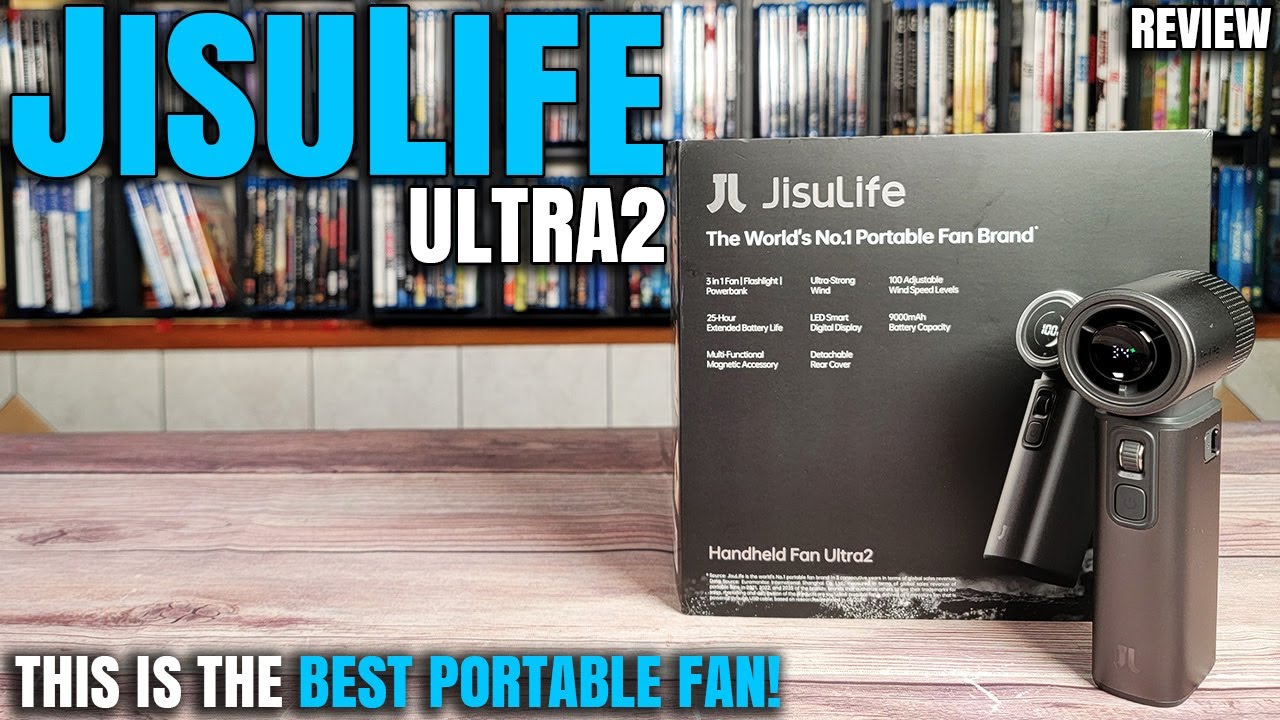 This Is The BEST Portable Fan So Far! | JisuLife Handheld Fan Ultra2 Review