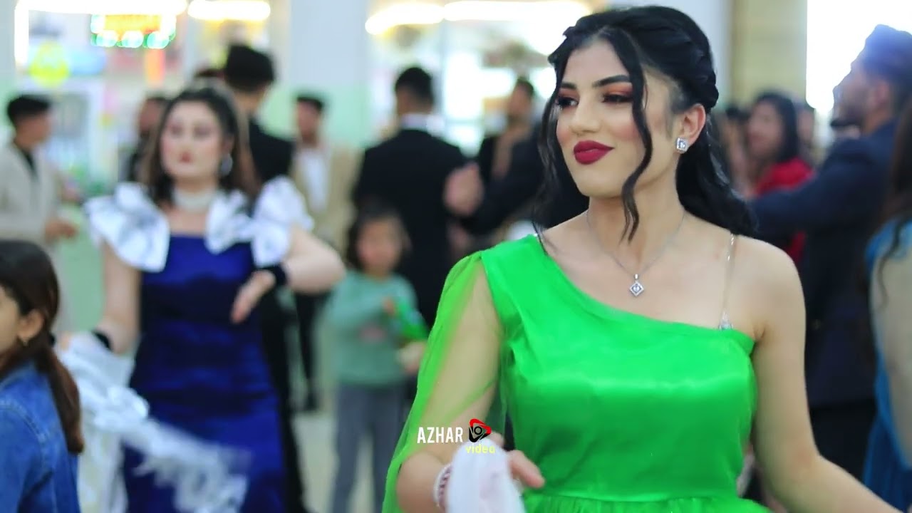 شاكر حلو - حفلة حيدر و خولة & تحسين و وفاء -جزء -2- ازهار فيديو 07501421202