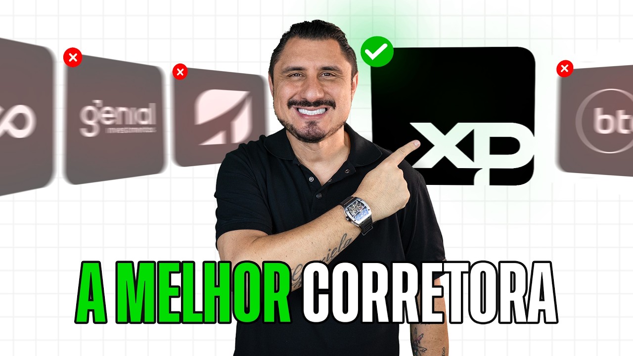 QUAL A MELHOR CORRETORA PARA DAY TRADE? POR QUE EU ESCOLHI A XP | ANDR&Eacute; ANTUNES SCALPER