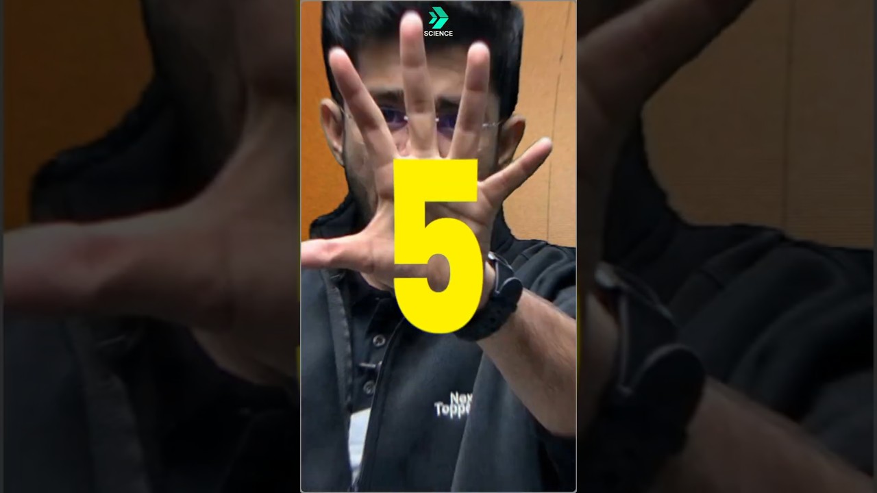 8 Marks in 60 Seconds?🙀 Top 5 Topics of Class 12 Physics - Boards Special⏱️