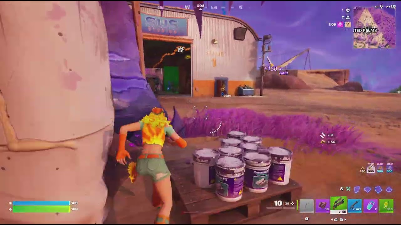 Indromeda444 Fortnite solo win 7186