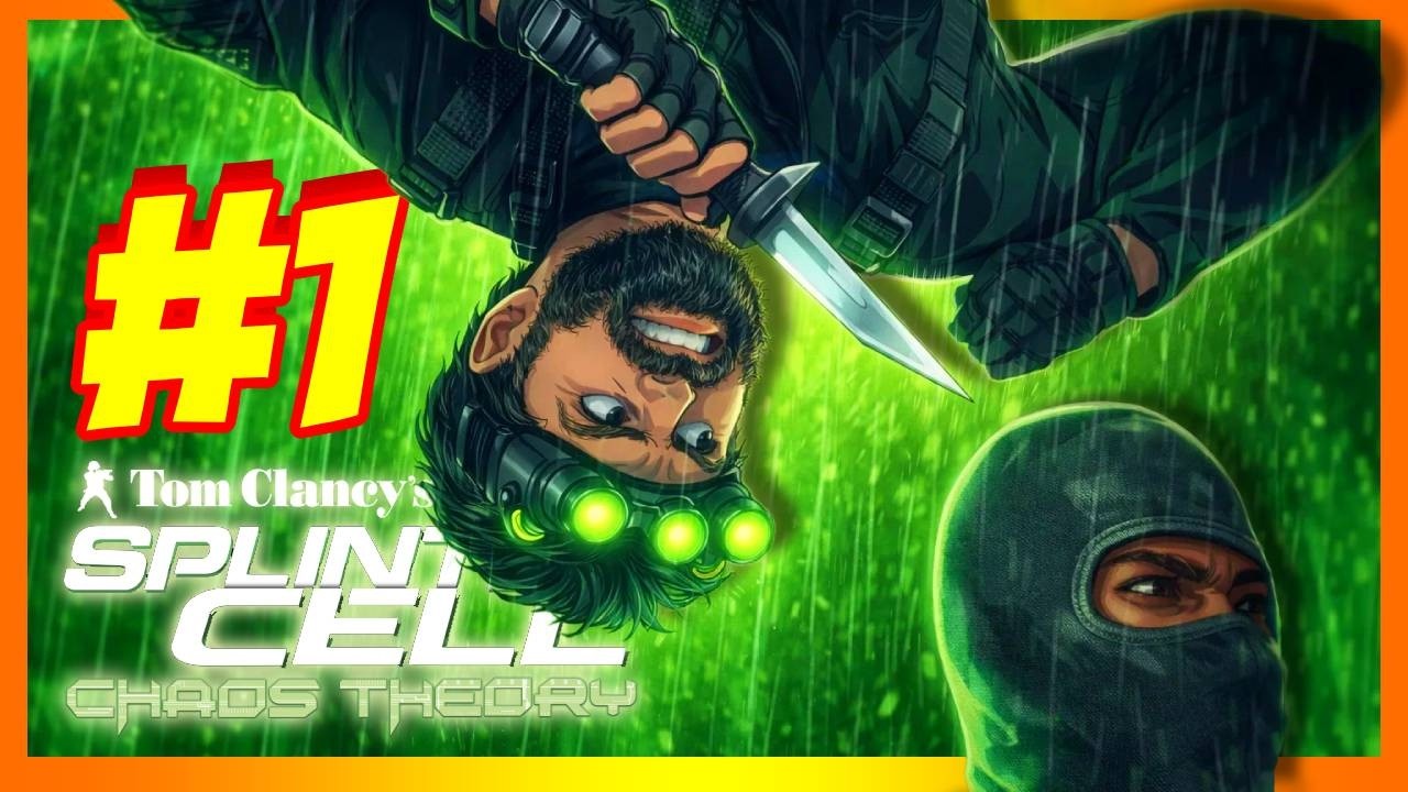 Splinter Cell Chaos Theory Gameplay ITA 1 - Esperto 100%