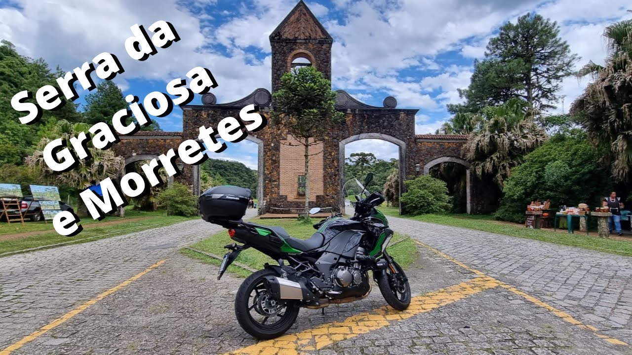 Versys 1000 GT - Estrada da Graciosa e Morretes