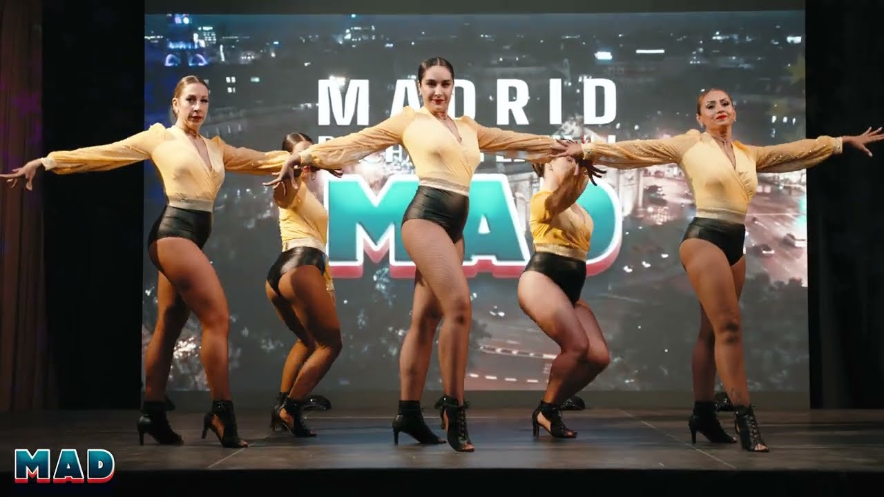 BACHATA LADY STYLE ARMY QUEENS DEISY CARRERA/ MAD BACHATA FESTIVAL