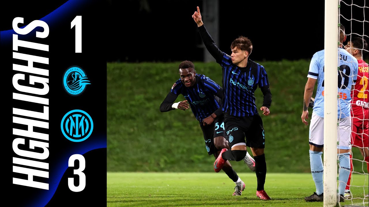 MAGIA DI COCCHI E DOPPIETTA DI TOPALOVIC 🤩 | ALBINOLEFFE 1-3 INTERU23 | HIGHLIGHTS SERIE C ⚫🔵