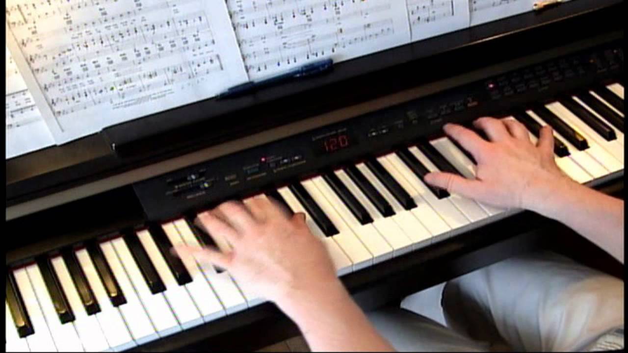 The Way You Look Tonight - Piano