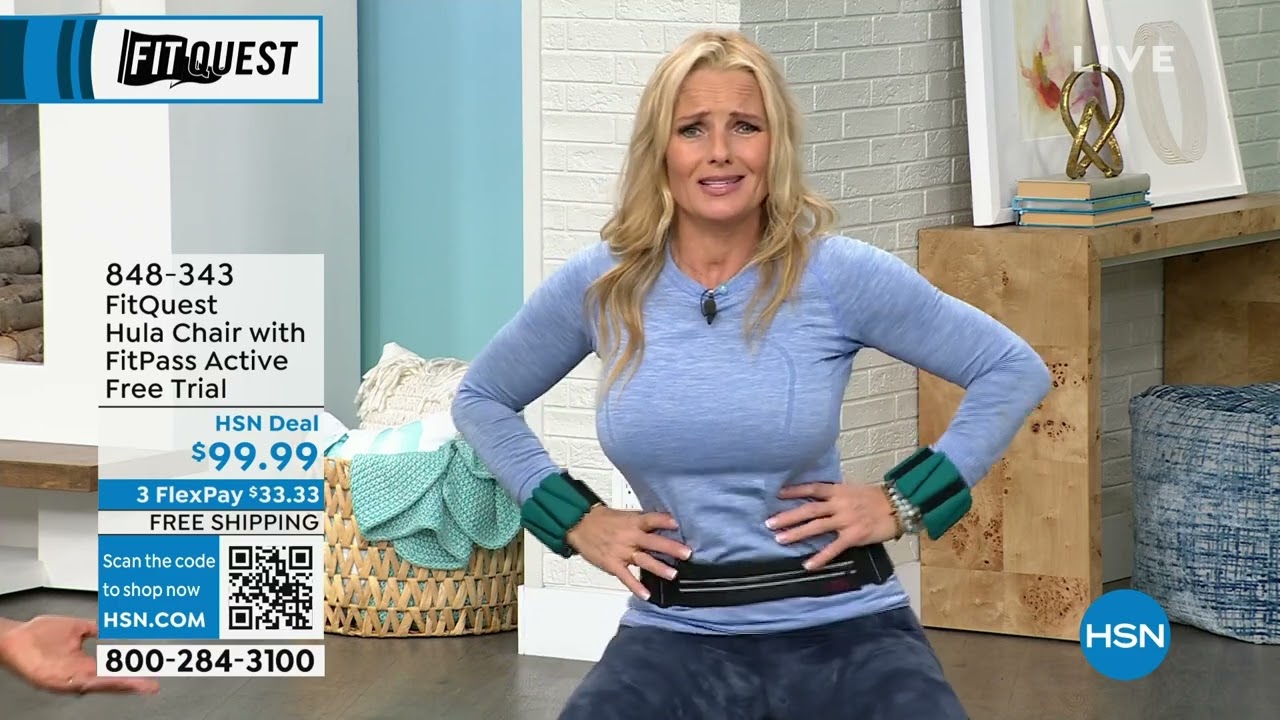 FitQuest Hula Chair with FitPass Active Free Trial