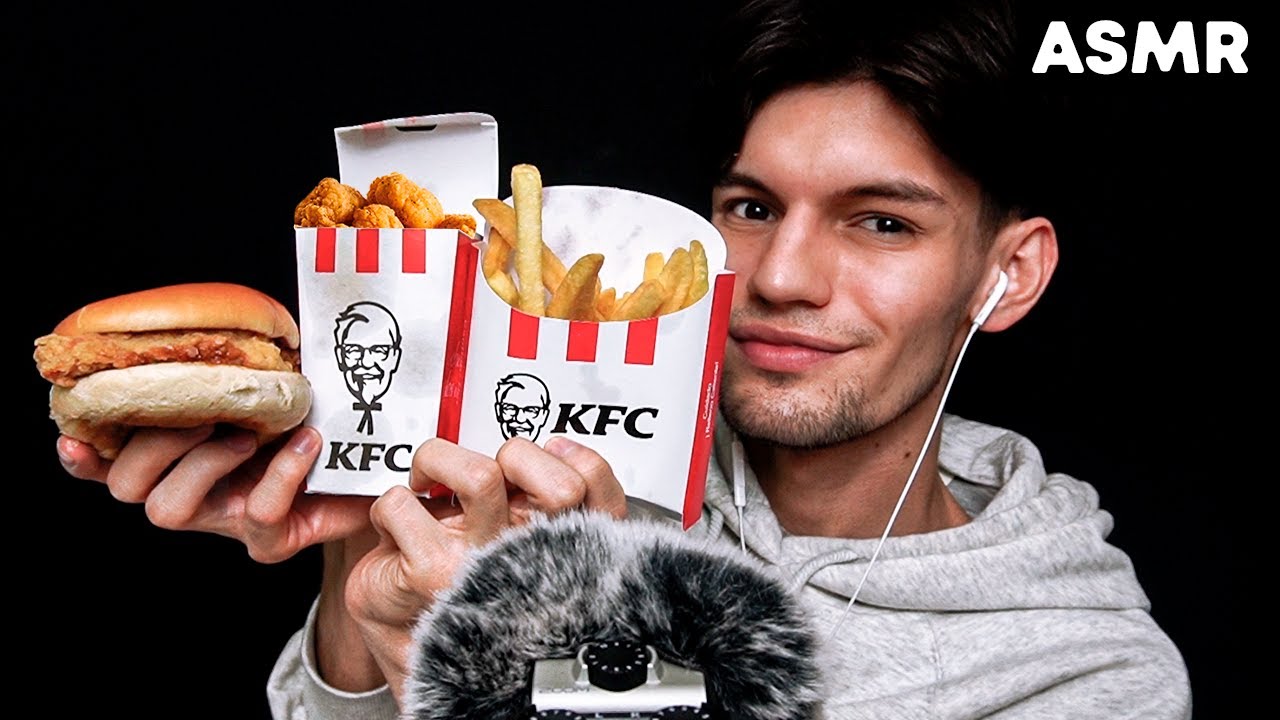 ASMR StoryTime: Mi pasado Heter0 y ASMR comiendo KFC - asmr español - mol asmr