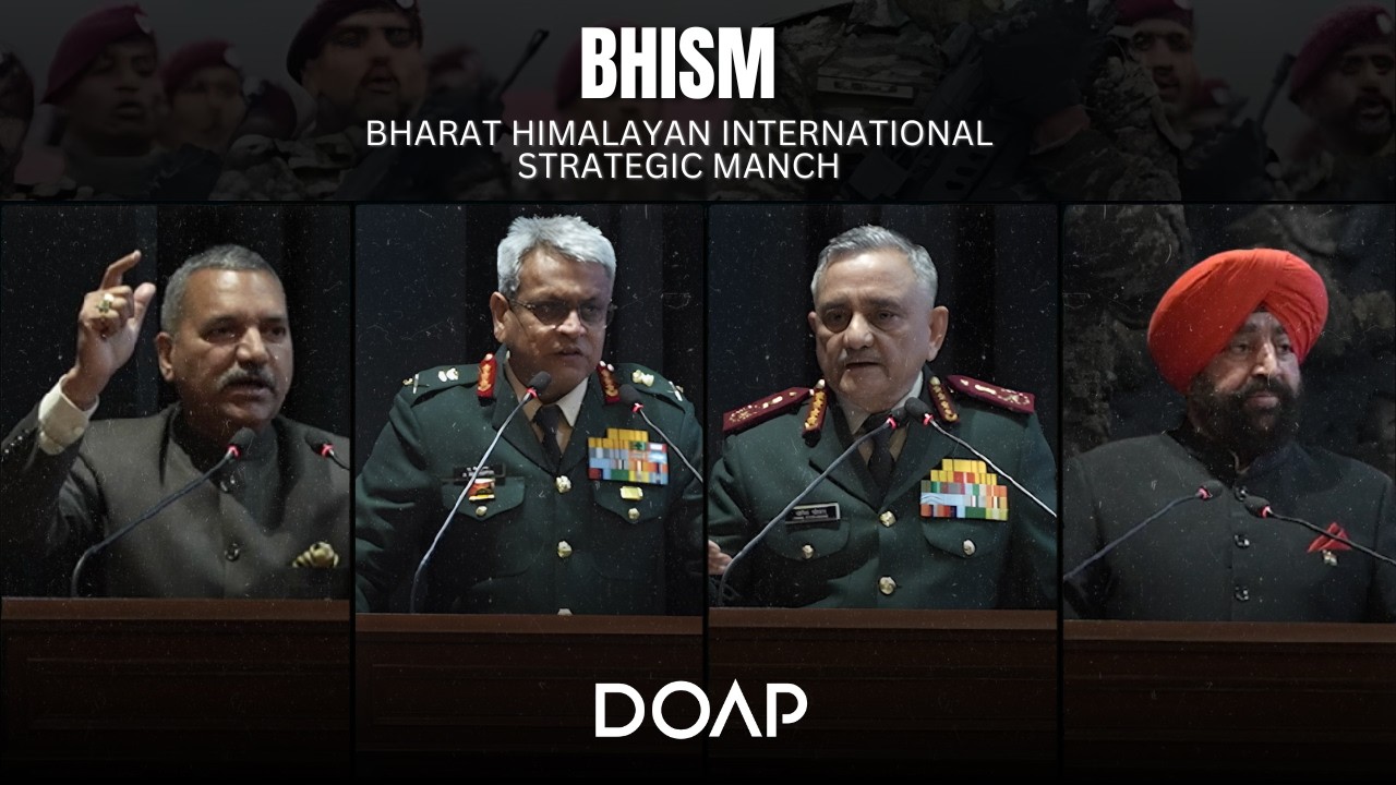 BHISM Think Tank Launch 2026 | CDS & Governor of Uttarakhand Inauguration DOAP