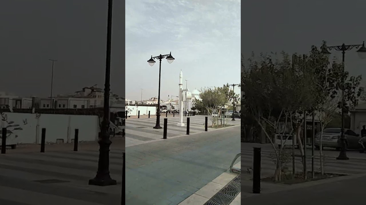 Jalan jalan di Madinah naik buggy car #meria