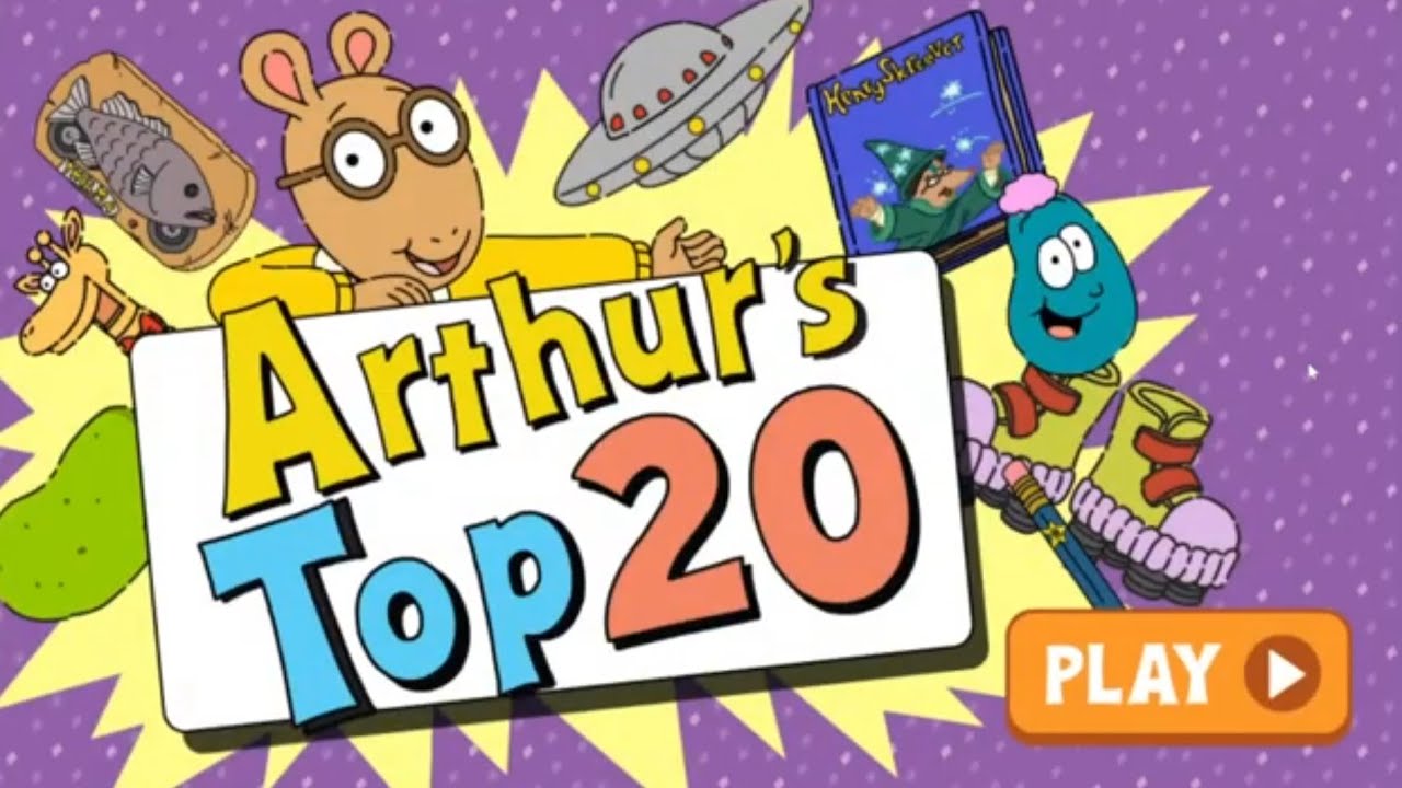 Arthur's Top 20 - Flash Games