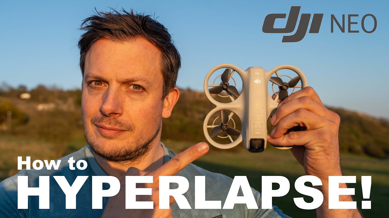 How to Create a Hyperlapse with the Neo