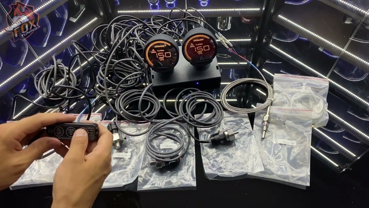 Відео огляд на датчиків Greddy Sirius LCD від FoxTuningShop