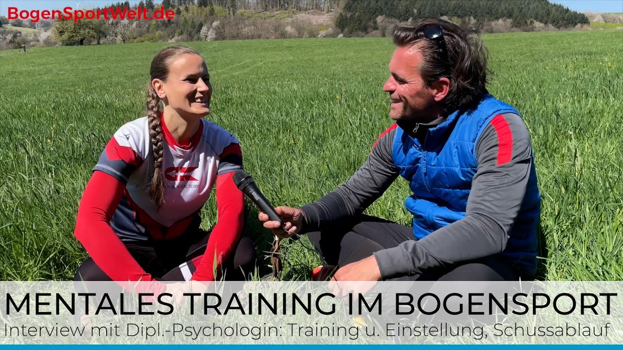Bogensport-Interview: Psychologin über Mentaltraining im Bogensport, Einstellung und Schussablauf