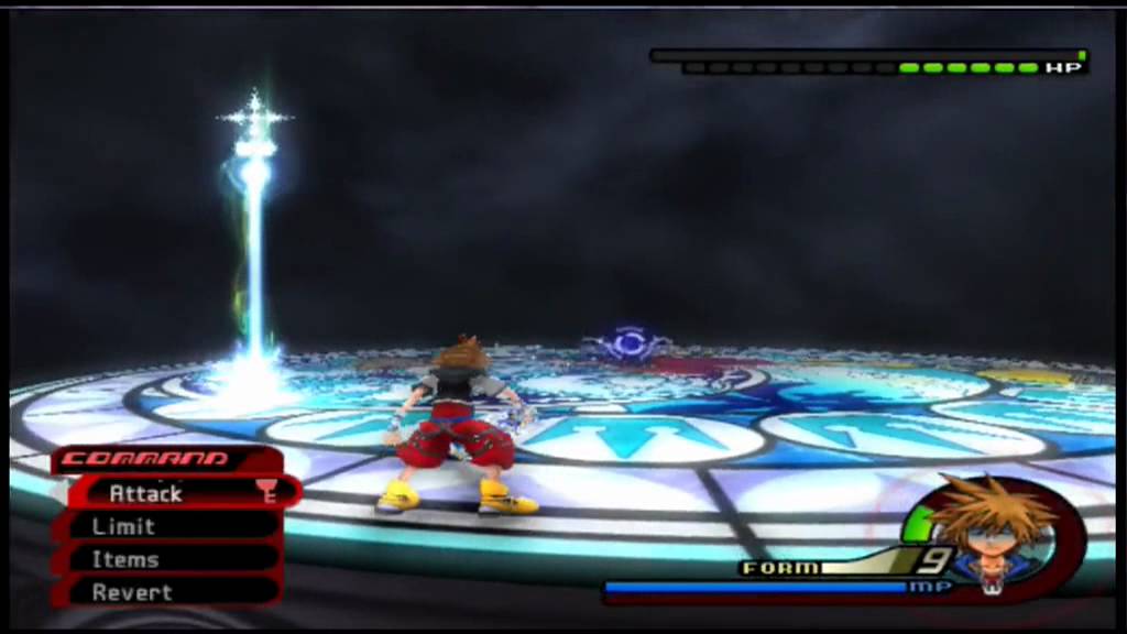 Roxas Data Battle - KH2FM+