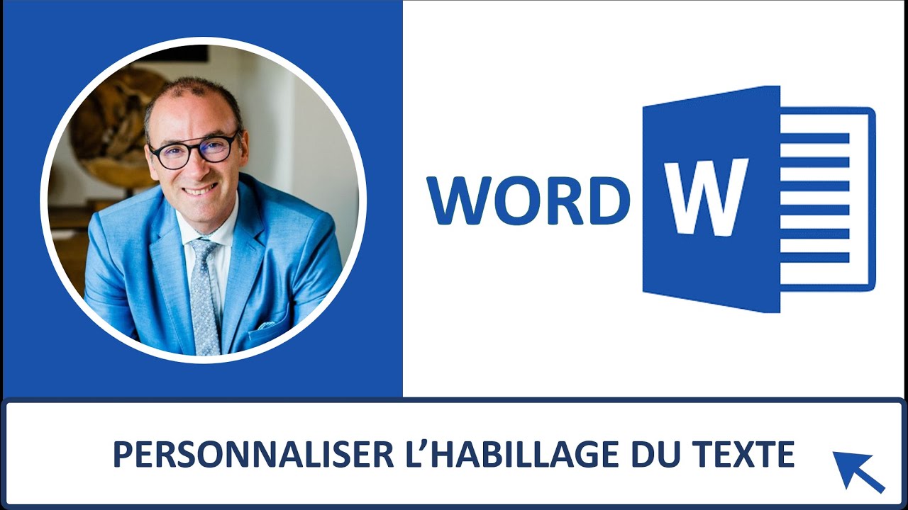 Word : personnaliser l'habillage du texte sur l'image
