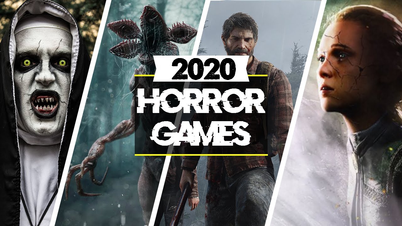 Best Horror Games of 2020 | New horror games 2020 | (PC, PS4,)