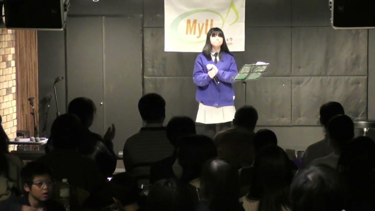 【歌ってみたライブ映像】君の知らない物語／supercell