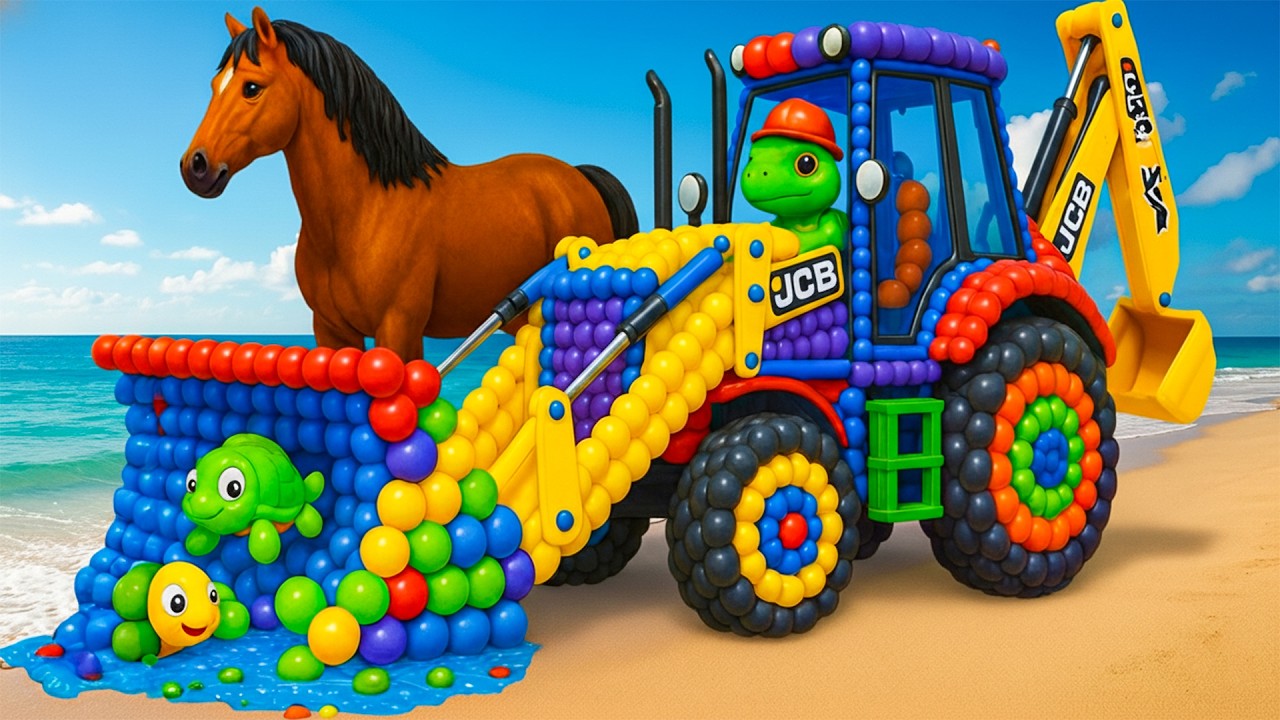 The mascot vibrato assistant tractor placed on the football field is popular, co-produced & creative