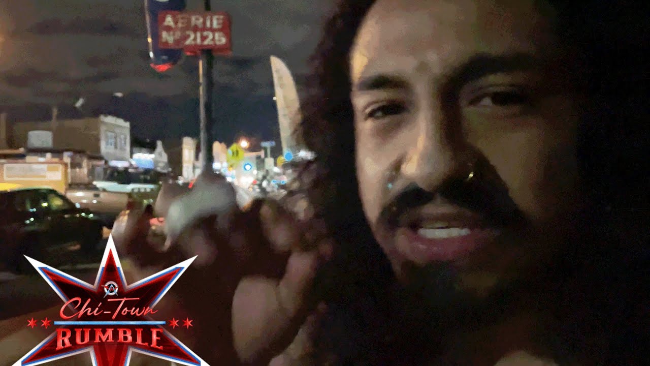 Rafael Quintero Throws Down Challenge: Mexican Deathmatch at AAW | Chi-Town Rumble