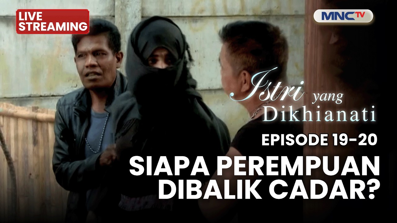 🔴 SIAPA PEREMPUAN DI BALIK CADAR?  | LIVE ISTRI YANG DIKHIANATI | 15 MARET 2026