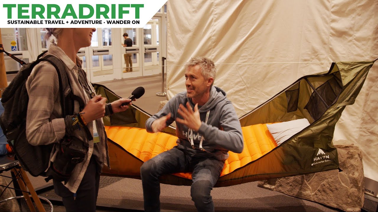 The Lay-Flat, All-In-One Camping Hammock: Haven Tents | 2020 Outdoor Retailer Snow Show