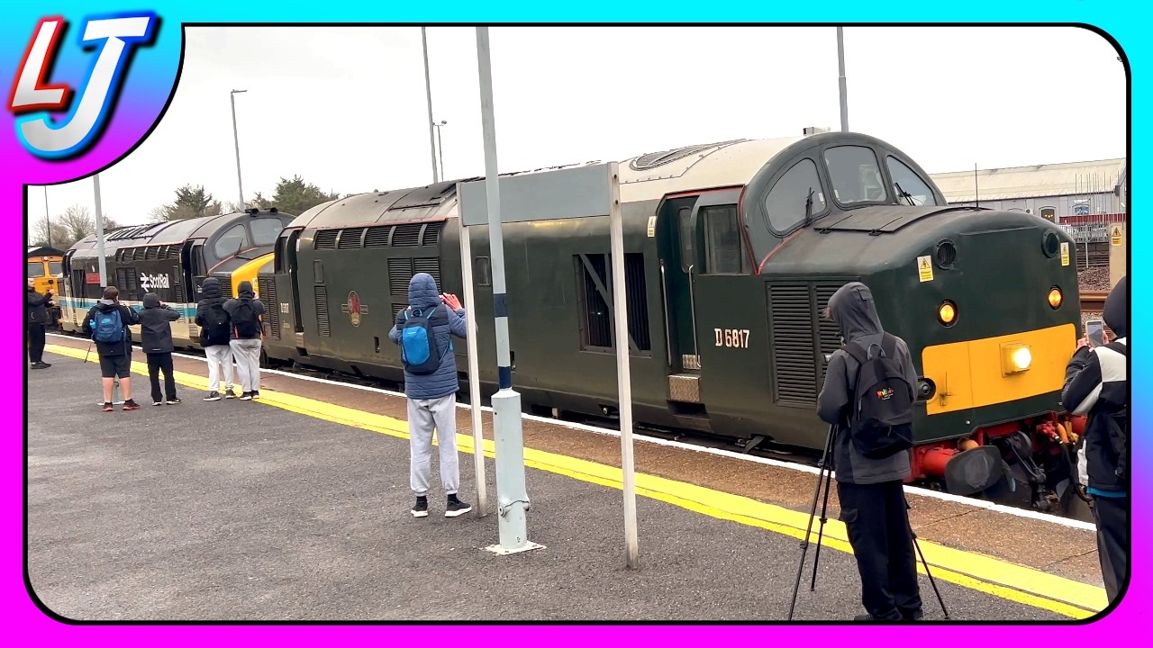 Two Class 37 