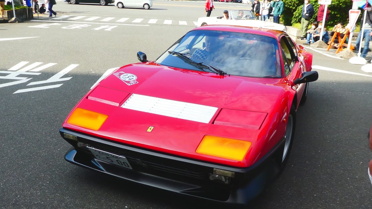 【クルマ好きなら一度は憧れたことがあるスーパーカー】FERRARI 512BBi フェラーリ512BBi 1984 №134 コッパ・チェントロ・ジャッポーネ2022 愛知県庁 2022.10.23