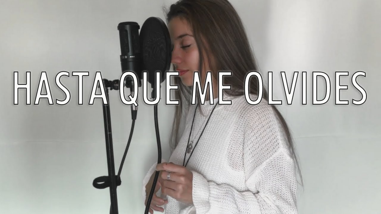Hasta que me olvides - Luis Miguel (Cover by Kasandra)