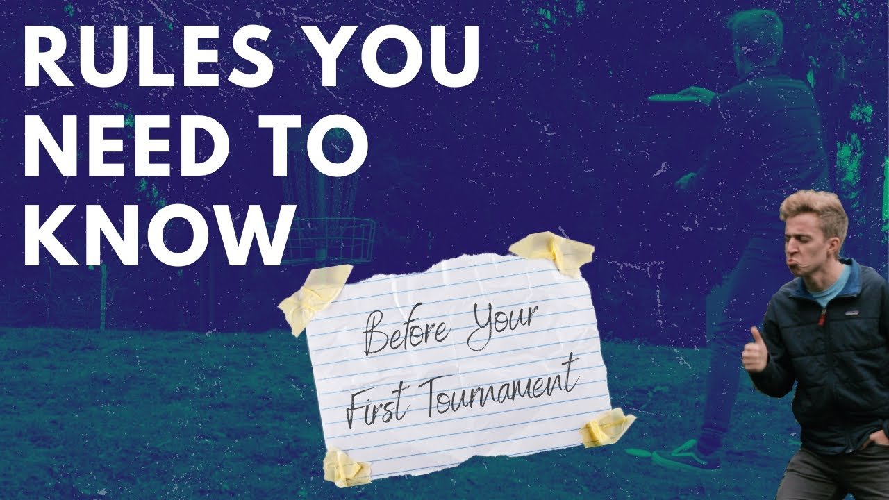 PDGA Rules You Need to Know Before Your First Tournament