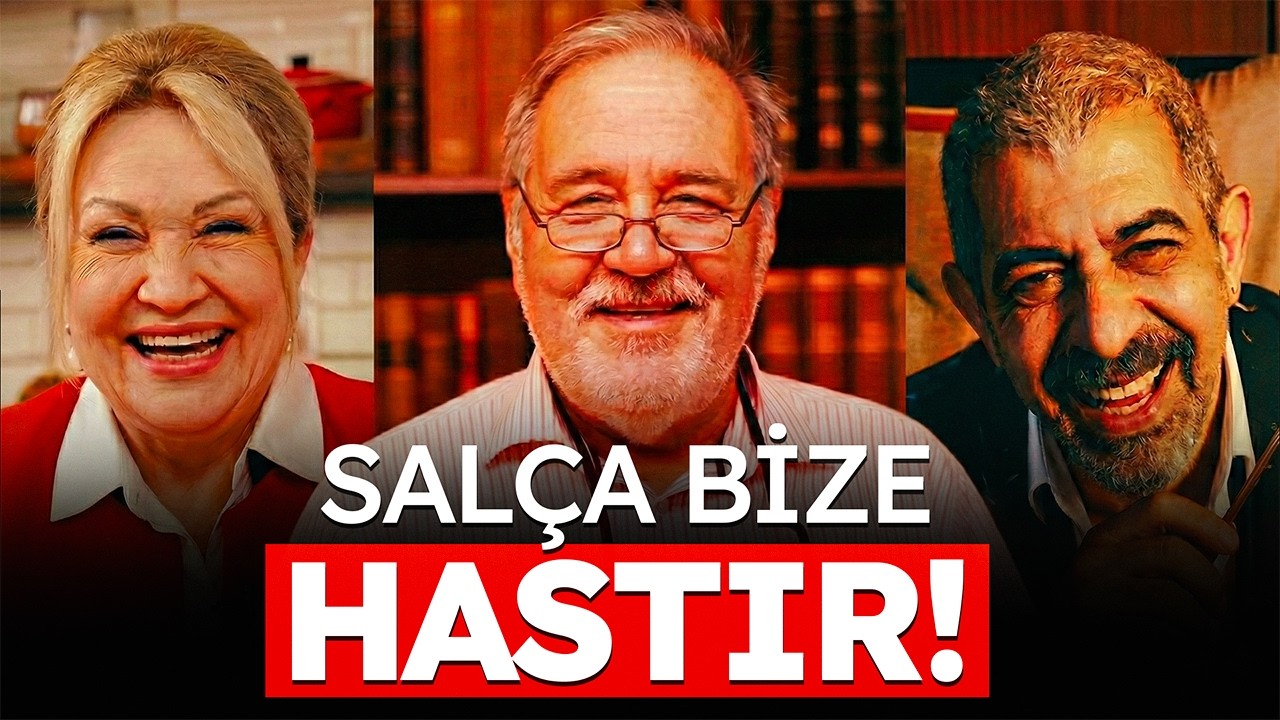 Tarihin En Lezzetli Hatası: Domates | İlber Ortaylı, Okan Bayülgen & Sahrap Soysal